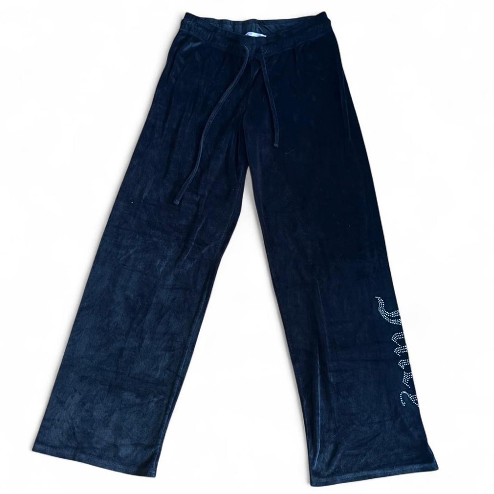 Juicy Couture Black sweatpants